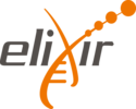 Logo of the Elixir Foundation